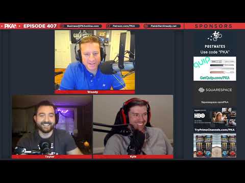 PKA 407 - King of America, Kyle's Childhood OCD, Bjorn's Confession