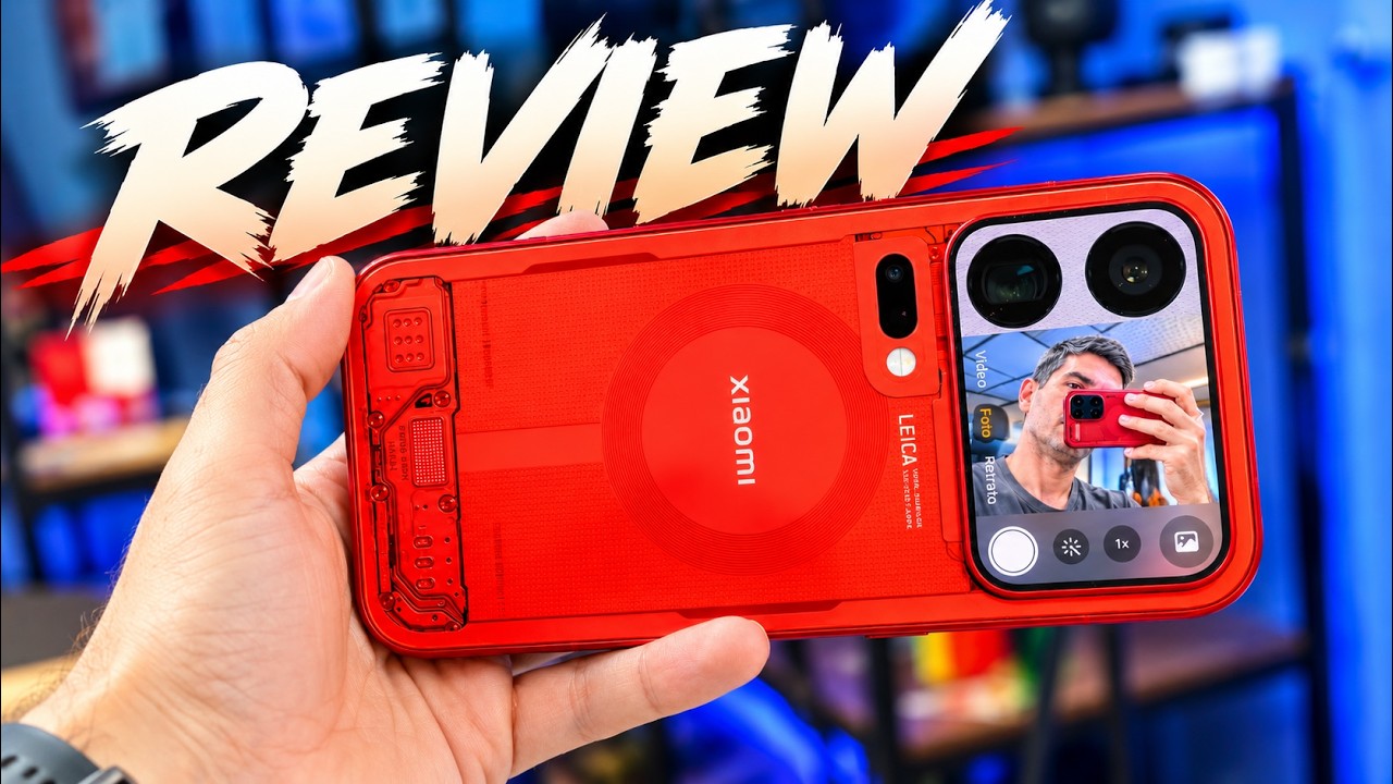 El XIAOMI que NO PUEDES COMPRAR es BRUTAL! Xiaomi 18 PRO Edición Especial ROJA
