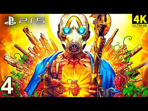 BORDERLANDS 3 PS5 Gameplay Walkthrough Part 4 (FULL GAME) 4K 60FPS - No Commentary
