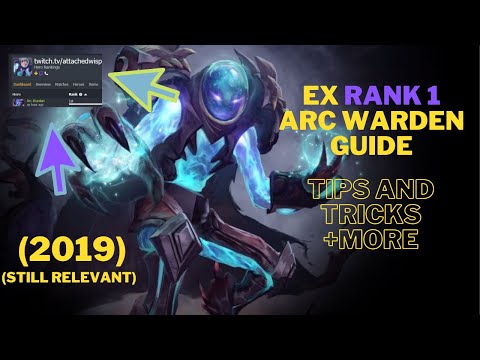 Ex Rank 1 Arc Warden Guide