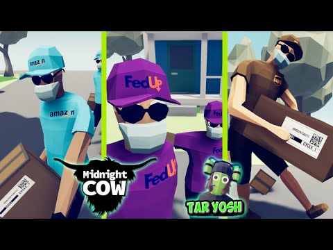 Viral TikTok Delivery Video in TABS World - Totally Accurate Battle Simulator Story