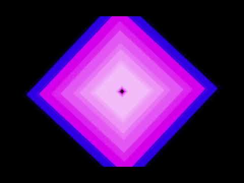 Club Visuals 1296 - Square Movement VJ Loop