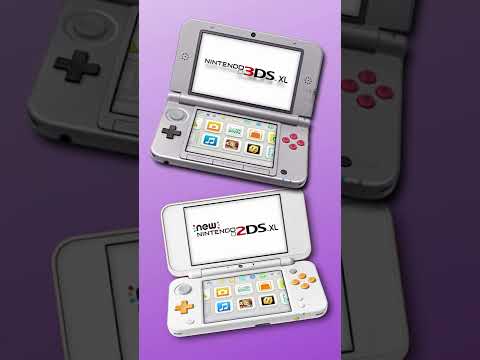New 3DS XL vs. New 2DS XL...
