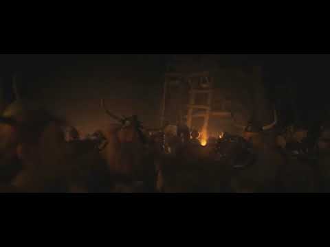 The Hidden World Viking Feast Scene DREAMWORKS
