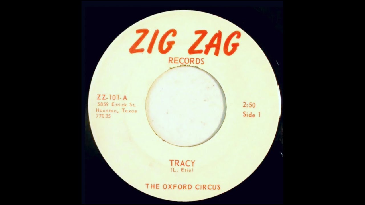 The Oxford Circus - Tracy (1967 TX Garage Psych)