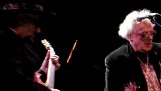 Jimmy Vivino & Leslie West  April 4 2009 at the Bowery Ballroom, Farewell