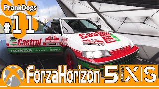 #11【ForzaHrizon 5】やっぱりちょっとオーバーね・・・【大型犬の実況】