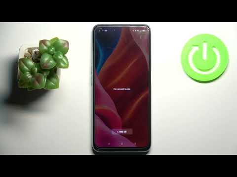 How to Turn Off Running Apps on OPPO A96 | Close Background App Processes on OPPO A96