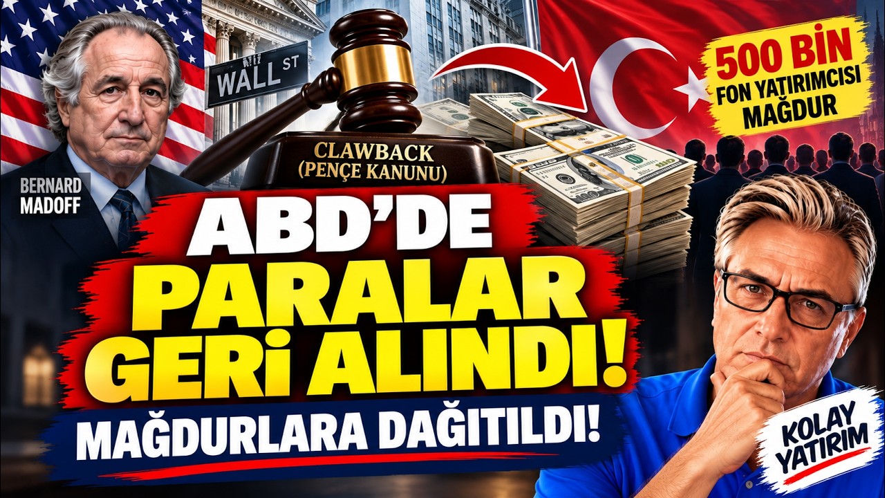 ABD’DE PARALAR GERİ ALINDI! 500 BİN FON YATIRIMCISI İÇİN UMUT MU?