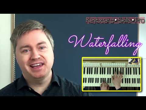 Theatre Organ Waterfalling | Organ Tutorial