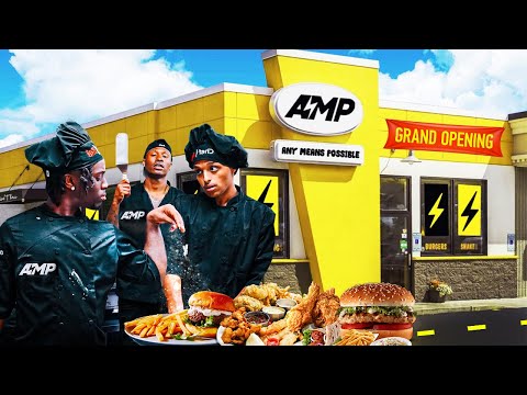 AMP OPENS A RESTAURANT
