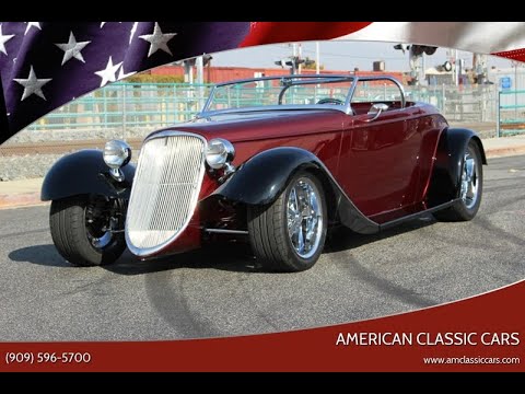 1933 Factory Five Hot Rod (CC-1321163) for sale in La Verne, California