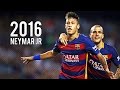 Neymar Jr Ultimate Skills Goals 2015 2016 HD