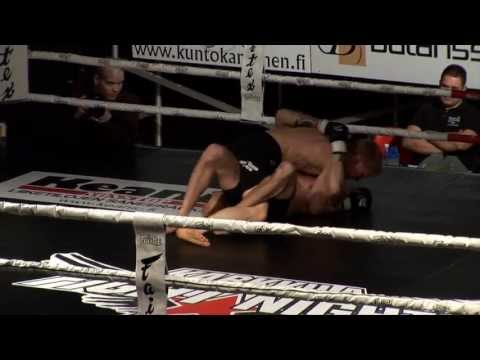Lasse Äijö vs Kai Karar - Karkkila Fight Night 2013