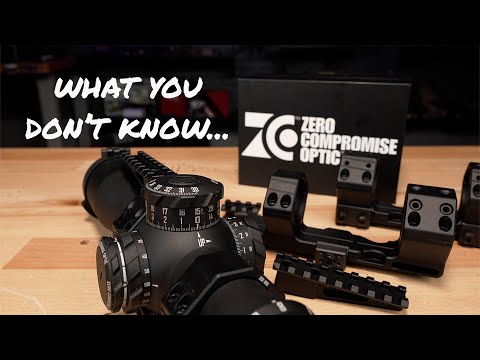 Zero Compromise Optics - The Best Long Range Scopes and Optics Available?