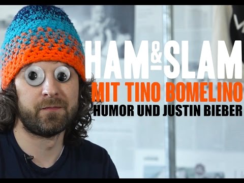 HAM & SLAM #8 with Tino Bomelino - Humor and Justin Bieber