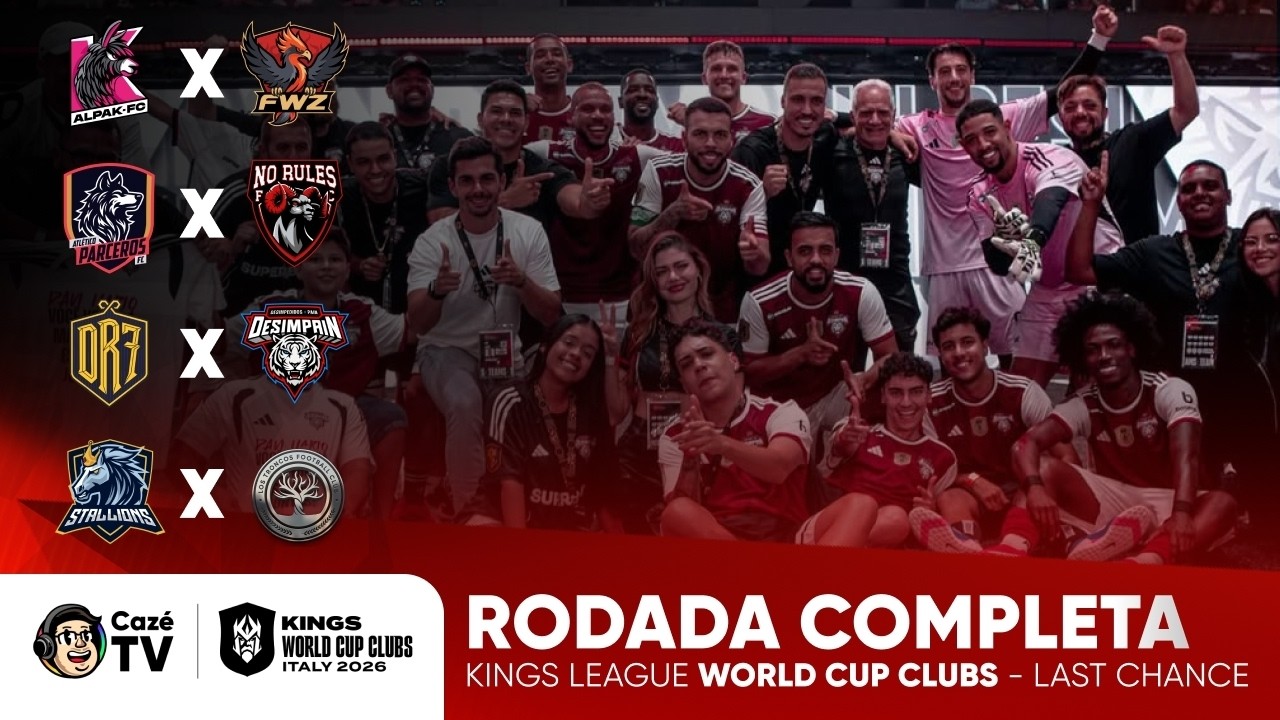 LAST CHANCE: DR7 X DESIMPAIN, ALPAK X FWZ E MAIS | COPA DO MUNDO DE CLUBES KINGS LEAGUE