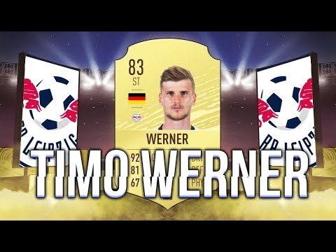 FIFA 20 | TIMO WERNER | 84 | PLAYER REVIEW