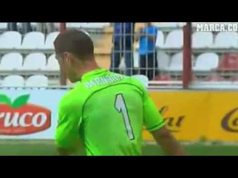 Golazo de Piti (Rayo Vallecano 4 - Recreativo 0) Jornada 42 Temporada 09/10