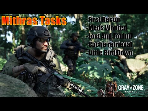 Gray Zone Warfare's First 5 Mithras Tasks Guide