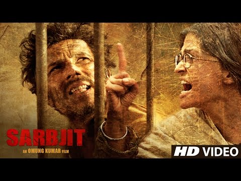 SARBJIT Theatrical Trailer | Aishwarya Rai Bachchan, Randeep Hooda, 