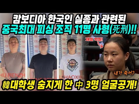 캄보디아 한국인들 실종과 관련된 중국최대 피싱조직 실체│동남아 악의 소굴 캄보디아 미얀마 비밀기지 영상