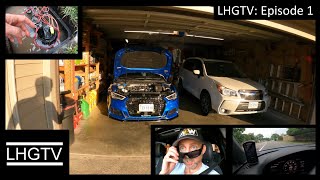 LHGTV // Intake Rubbing // Exhaust Tips // Sprinkers // Drive // 4K //