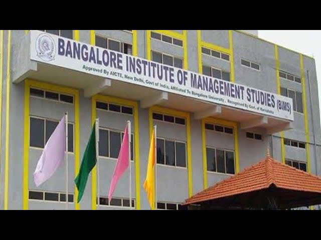 India Center for Management Studies, Bangalore video #1