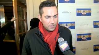 Zachary Levi At 'Honeymoon In Vegas' Broadway Opening Night