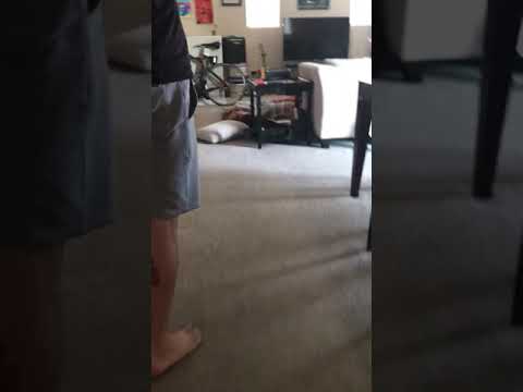 Mean dad farting on innocent sleeping son#so peaceful