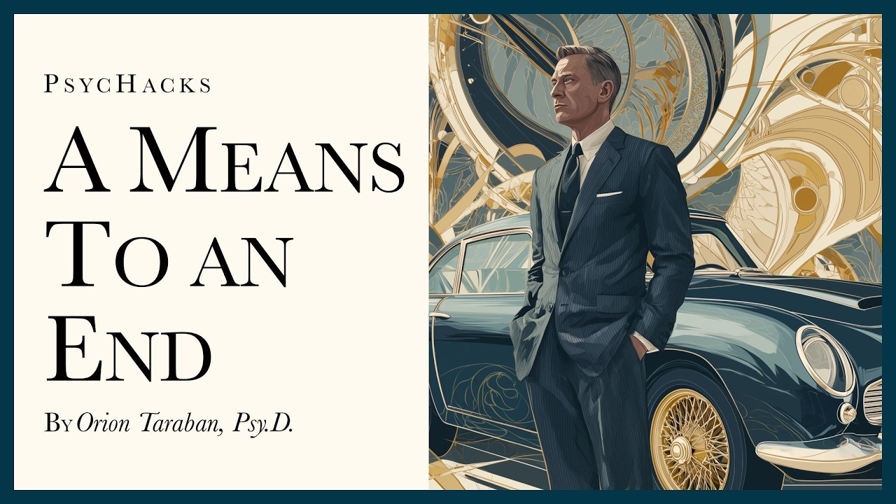A means to an end: three lessons