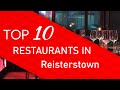 Reter's Crab House And Grille Reisterstown Md
