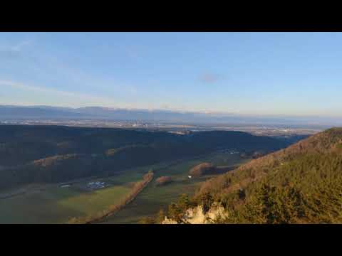 Türkensturz Ausflug Berg Blick Sonnenuntergang