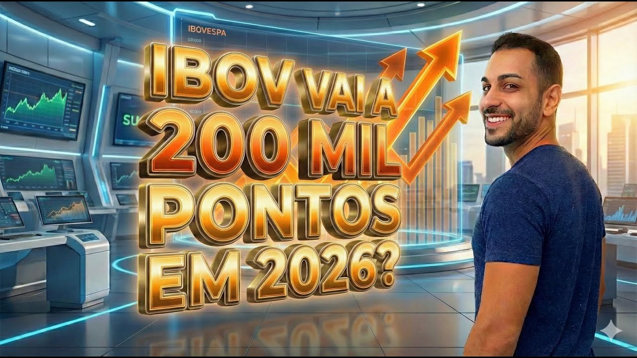 Live #315 | O que esperar da Bolsa em 2026? + Aprendizados de 2025