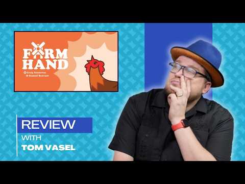 Farm Hand Review: Quick Take with Tom Vasel