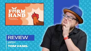 Farm Hand Review: Quick Take with Tom Vasel