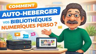 Comment Auto-Héberger vos Bibliothèques Numériques Perso sur Linux ?