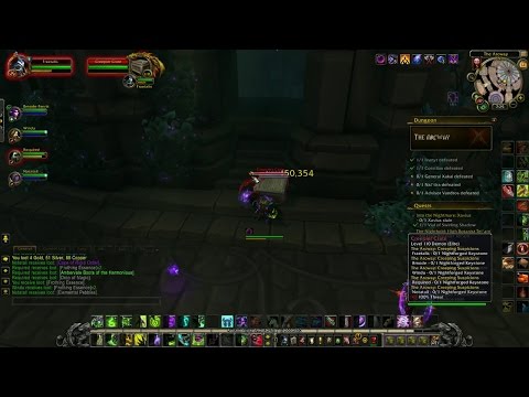 World of Warcraft The Arcway: Creeping Suspicions Dungeon World Quest Guide