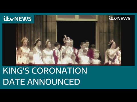 Buckingham Palace announce King Charles III coronation date | ITV News