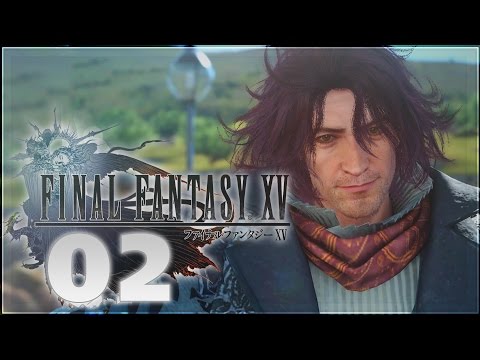 Final Fantasy XV Walkthrough Part 2 | Chapter 1: Departure