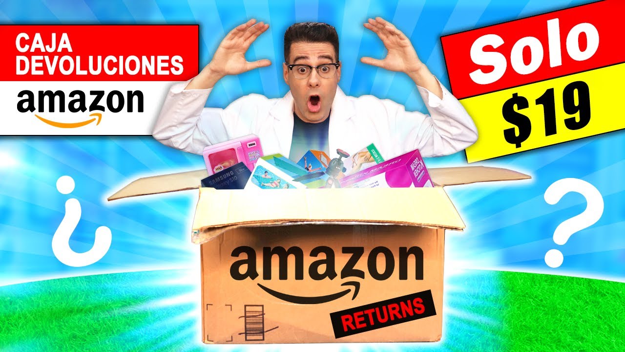 Compré CAJA de AMAZON DEVOLUCIONES por $19 📦❓ Caja Misteriosa | Curiosidades con Mike