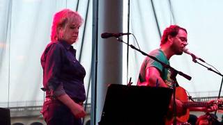 Amos Lee with Lucinda Williams &quot;Clear Blue Eyes&quot; Cleveland, OH