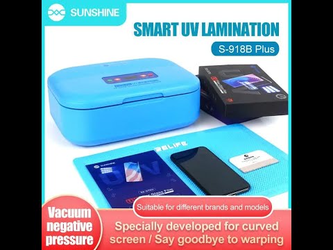 Nồi hấp keo OCA SUNSHINE S-918B Plus 1200W