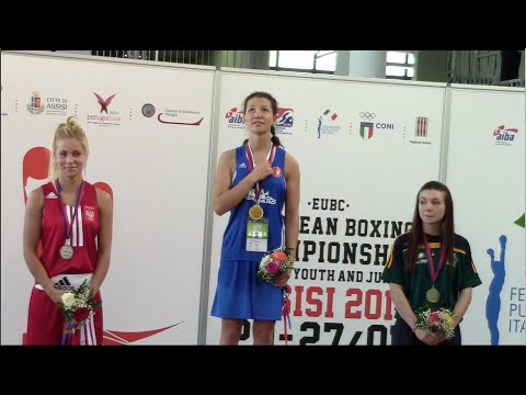 Female Boxing : RUSSIA vs POLAND ( Euro Championships )