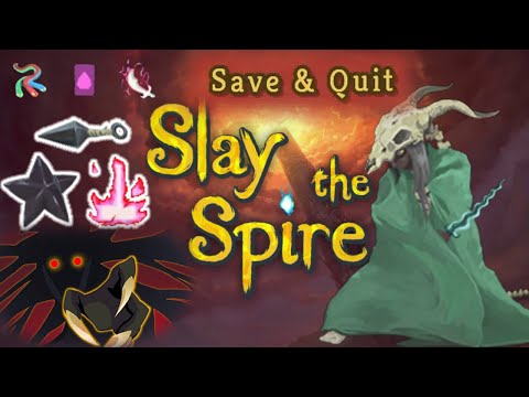 Slay the Spire November 19th Daily - Silent | Book of Stabbing, Snake plant TWICE, Lethality is fun!