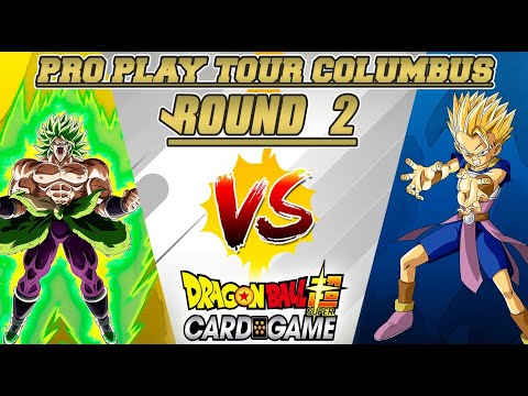 DBS Columbus LCQ Day 1 - Yellow Broly Br v Cabba U6