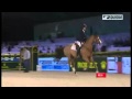 Eric  Lamaze (CAN) & Wang Chung M2s  Rolex Speed Challenge Paris 2011/12/04  CSI 5*   1,45 m