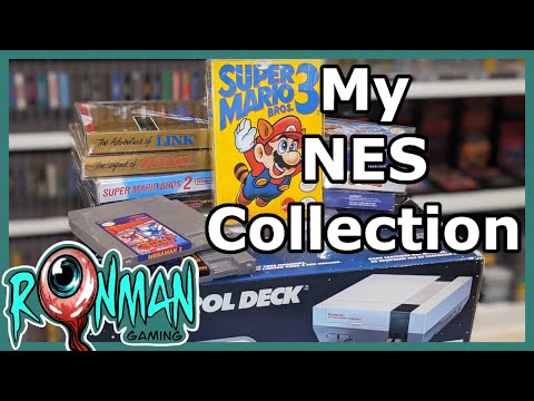 My NES Collection - RonMan Gaming