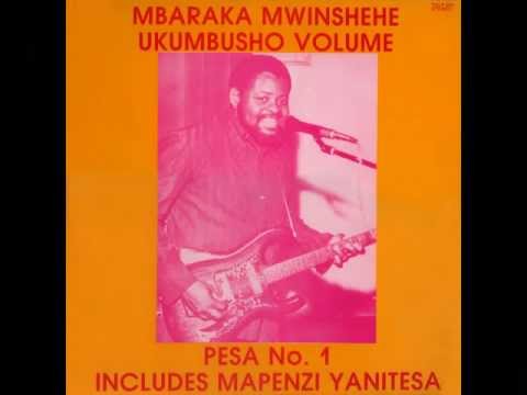 Mbaraka Mwinshehe & Morogoro Jazz – Ukumbusho Volume Pesa No. 1