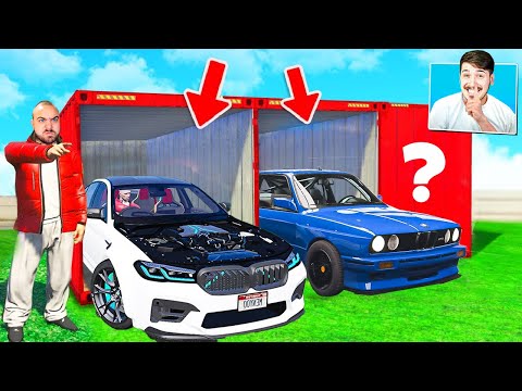 IMPE I JA IGRAMO SKRIVAČA ALI SA BMW U GTA 5!! 😎🚗🔥 (nije ga pronašao?)